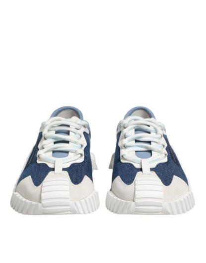 Multicolor Cotton Low Top NS1 Sneakers Shoes