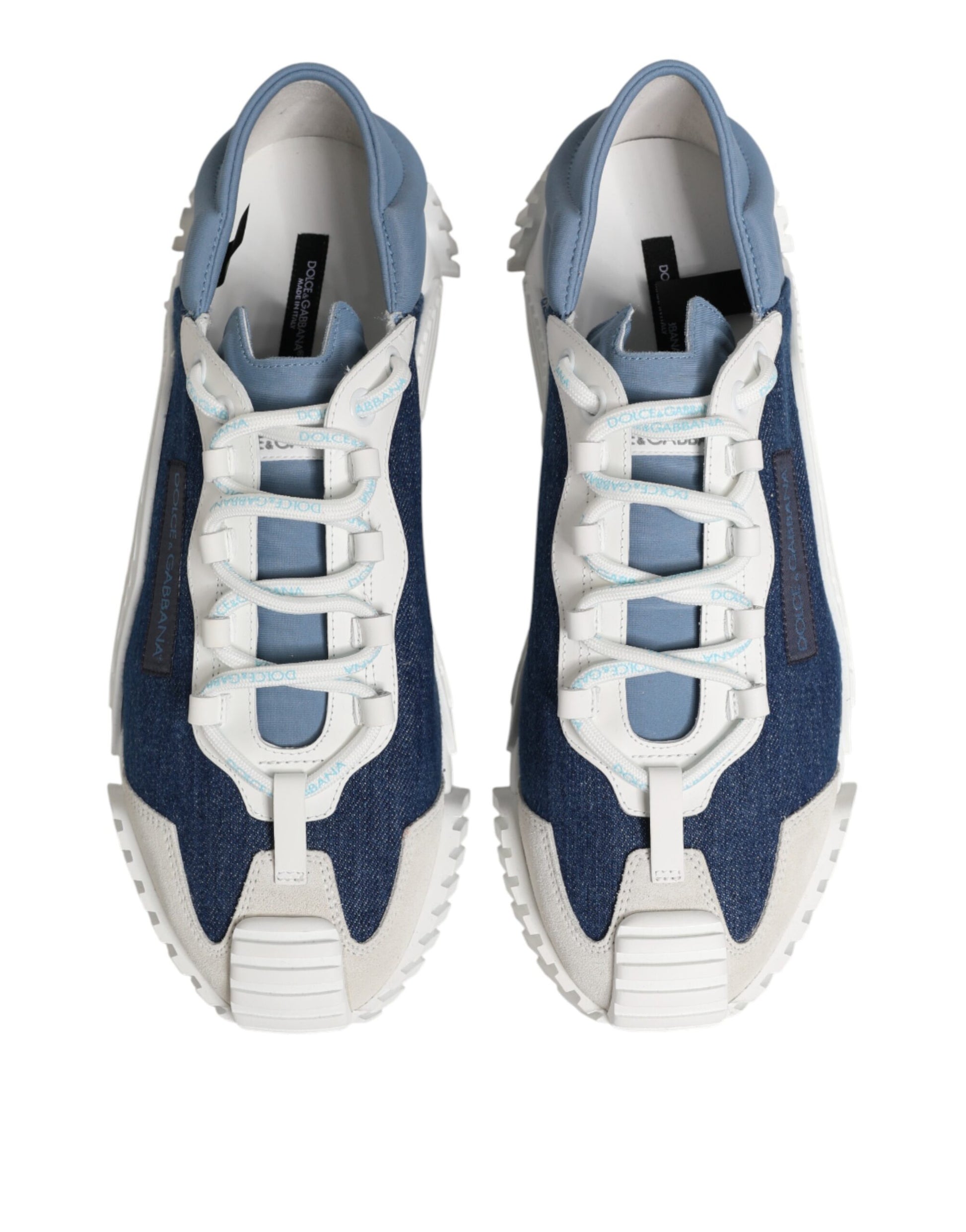 Multicolor Cotton Low Top NS1 Sneakers Shoes