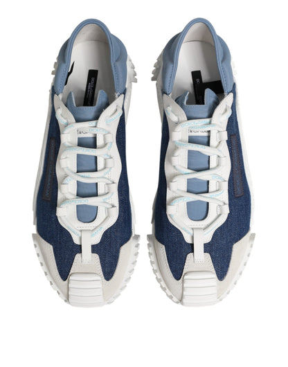 Multicolor Cotton Low Top NS1 Sneakers Shoes