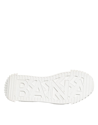 Multicolor Cotton Low Top NS1 Sneakers Shoes