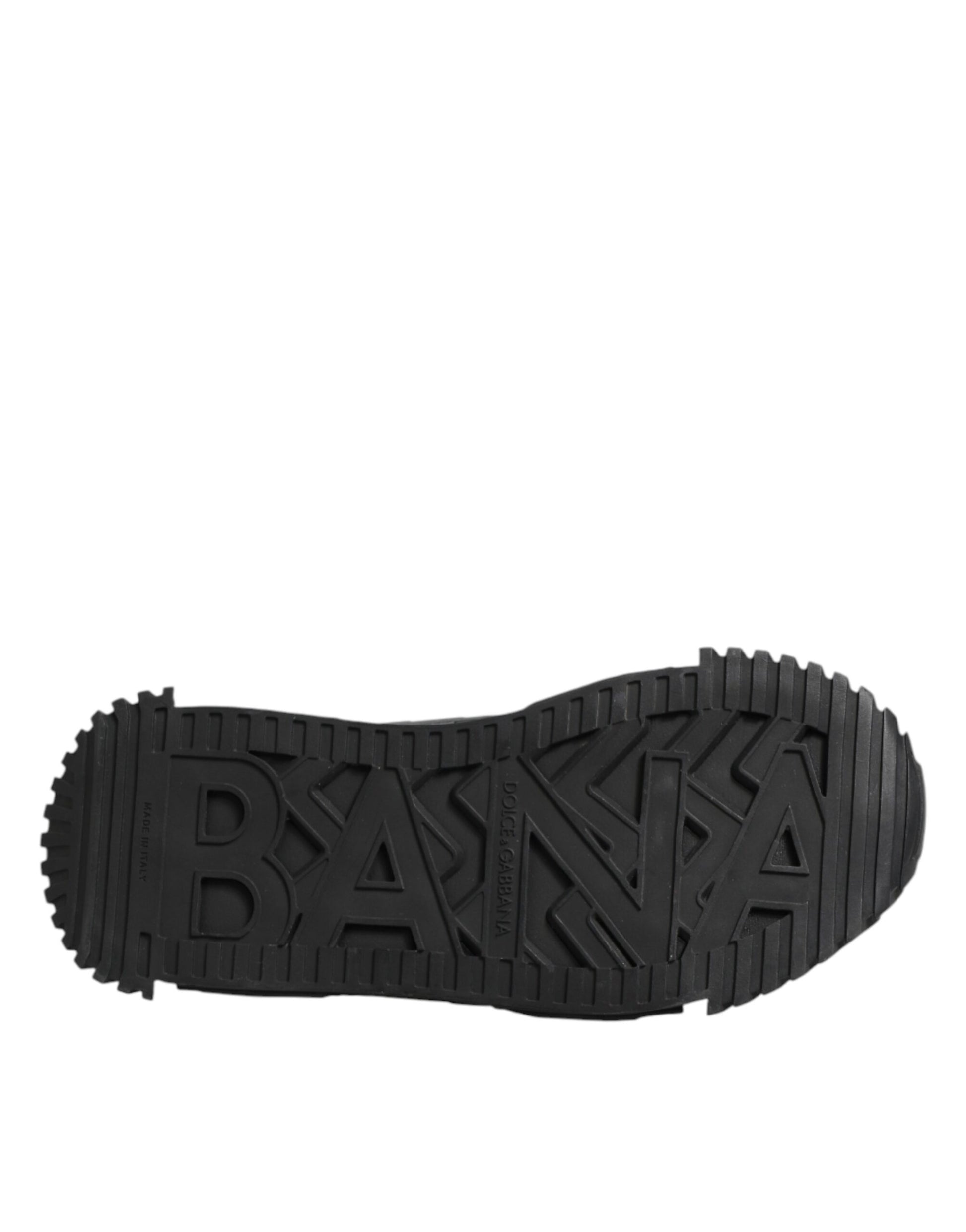 Black Logo Lace Low Top NS1 Sneakers Shoes