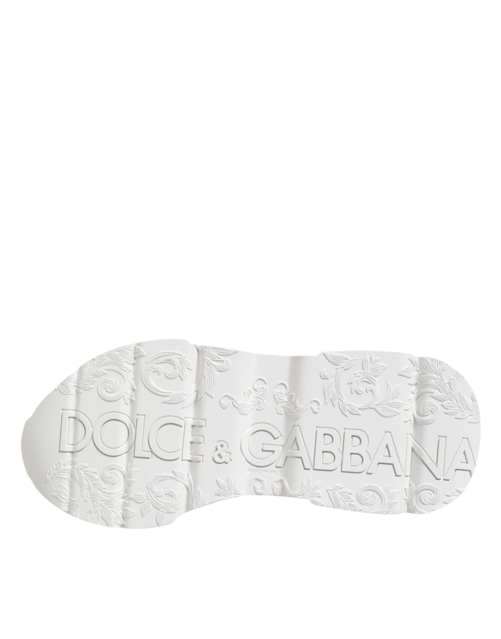 White Leather Daymaster Low Top Sneakers Shoes