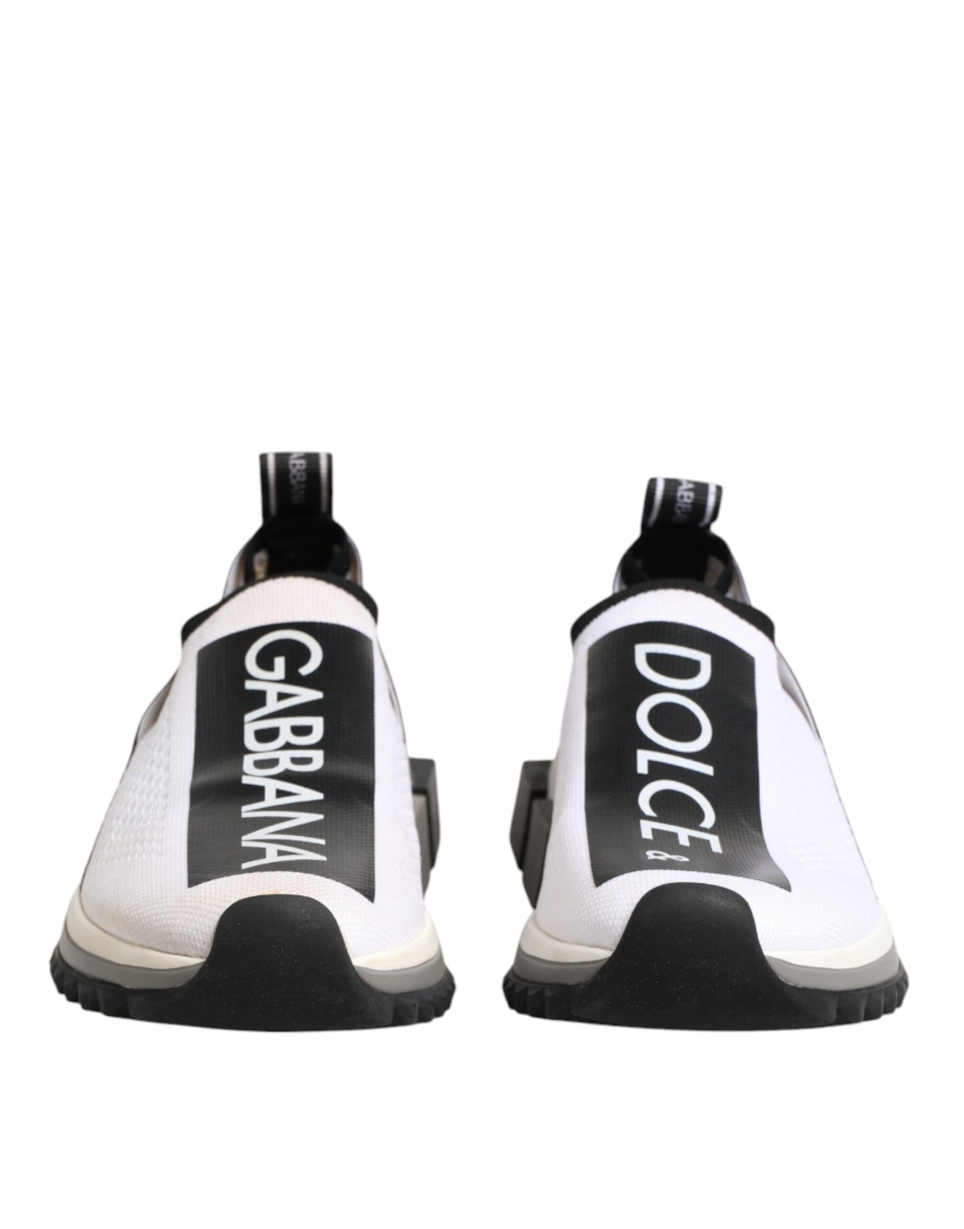 White Logo Low Top Sorrento Sneakers Shoes