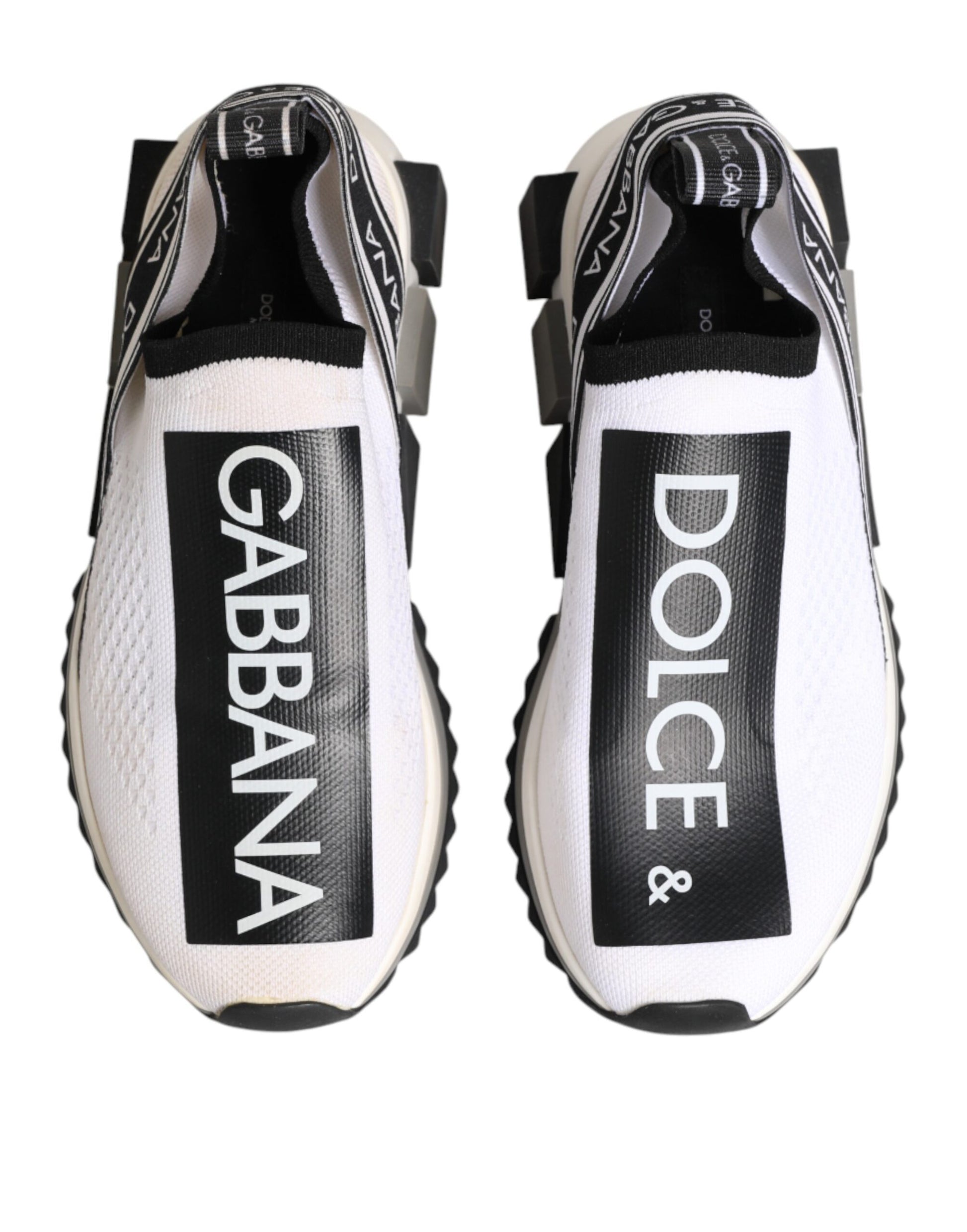 White Logo Low Top Sorrento Sneakers Shoes