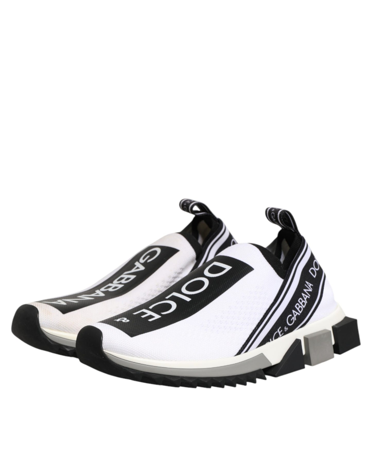 White Logo Low Top Sorrento Sneakers Shoes