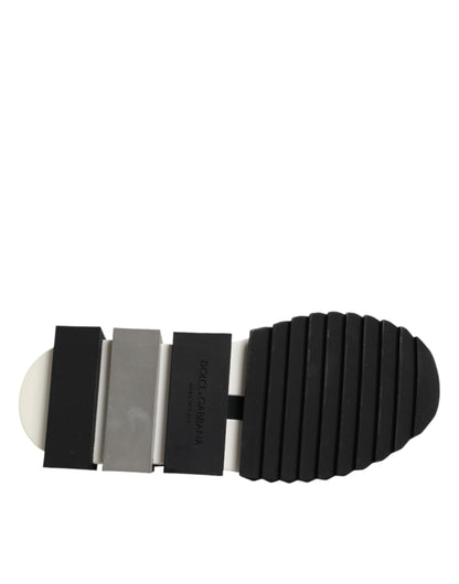 White Logo Low Top Sorrento Sneakers Shoes