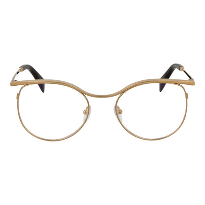 Gold Metal Glasses (Frames)
