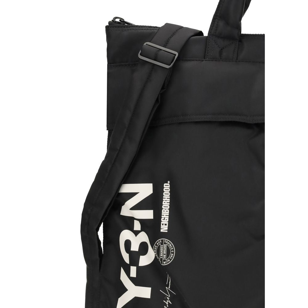 Black Polyamide Shoulder Bag