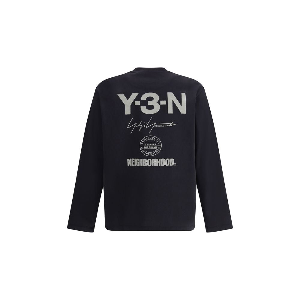 Black Cotton Longsleeve Shirt