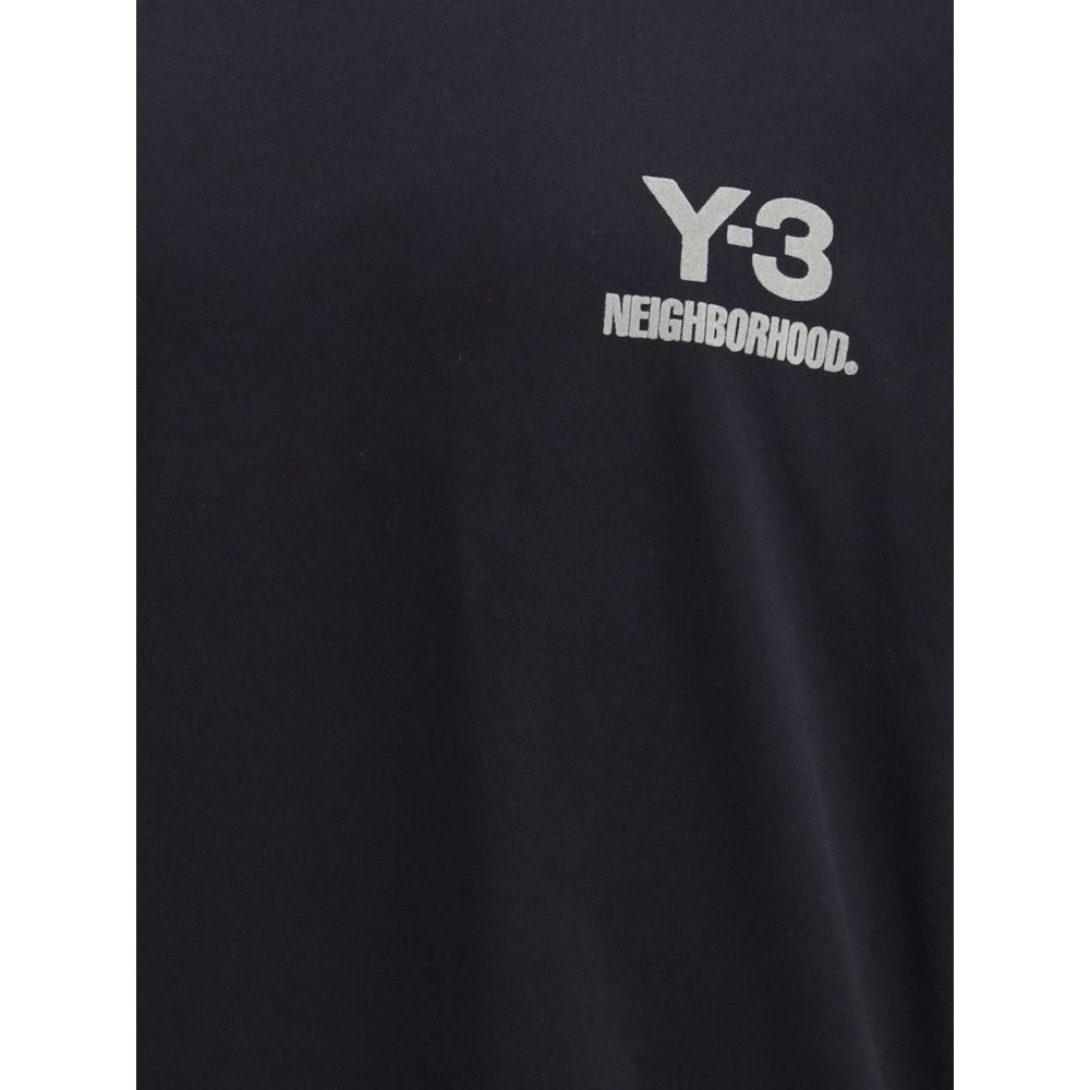 Black Cotton Longsleeve Shirt
