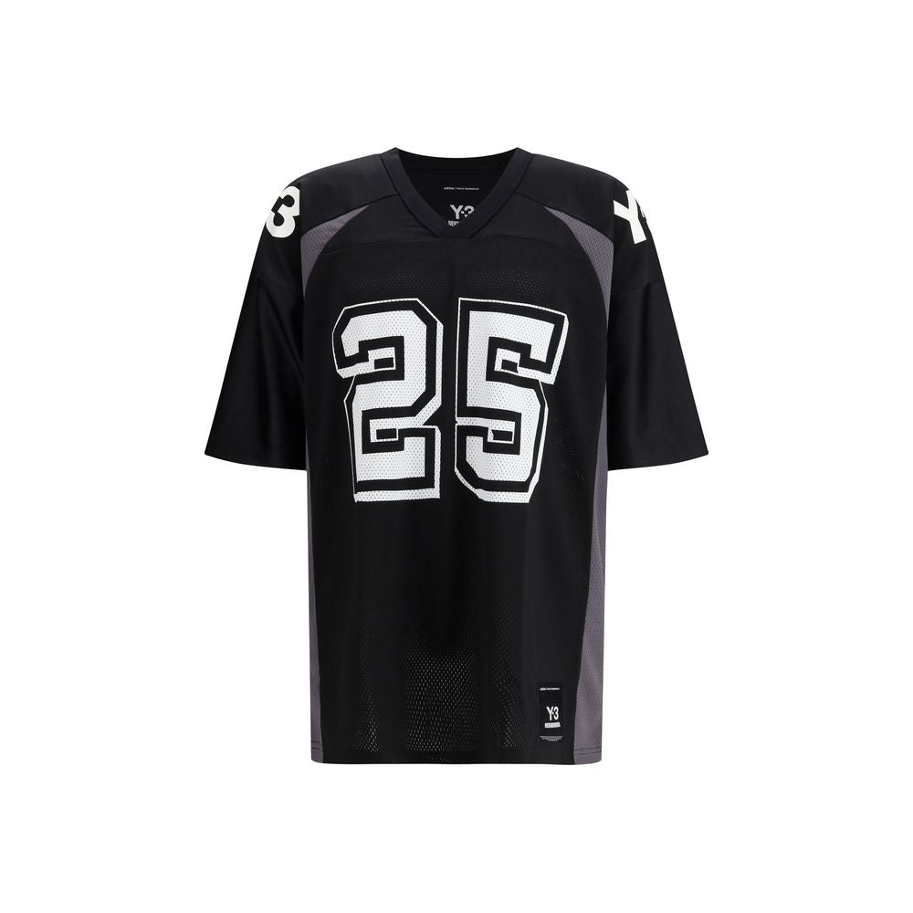 Black Recycled Polyester T-Shirt