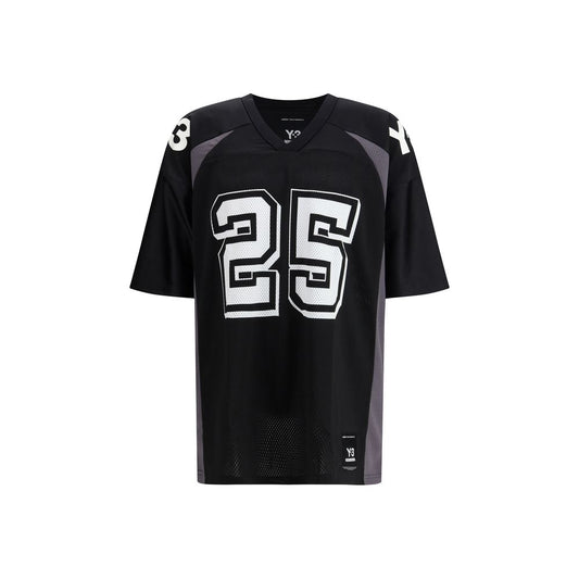 Black Recycled Polyester T-Shirt