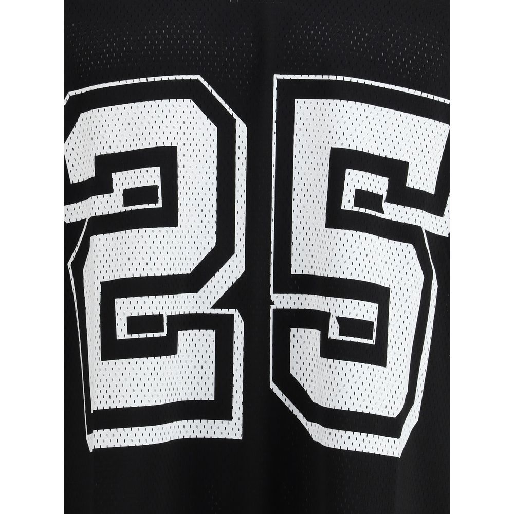 Black Recycled Polyester T-Shirt