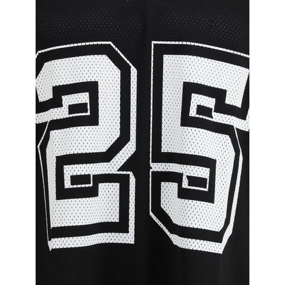 Black Recycled Polyester T-Shirt
