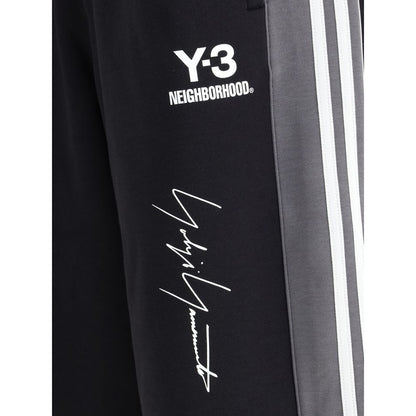 Black Cotton Joggers (Workout Pants)