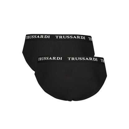 Black Cotton Underwear