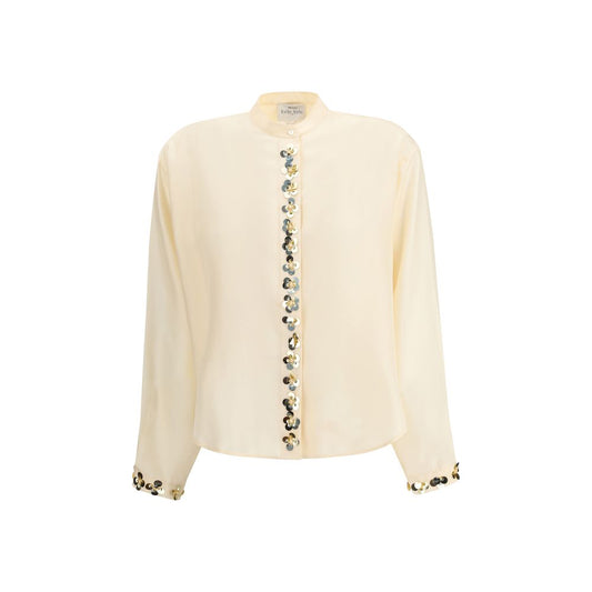 Multicolor Silk Blouse