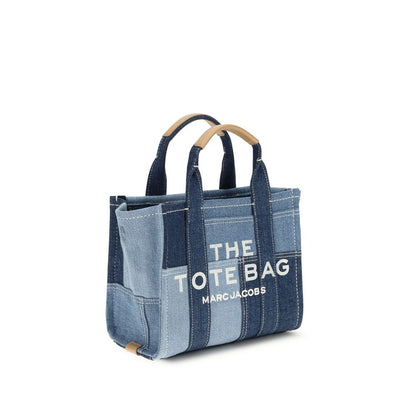 Blue Cotton Shoulder Bag