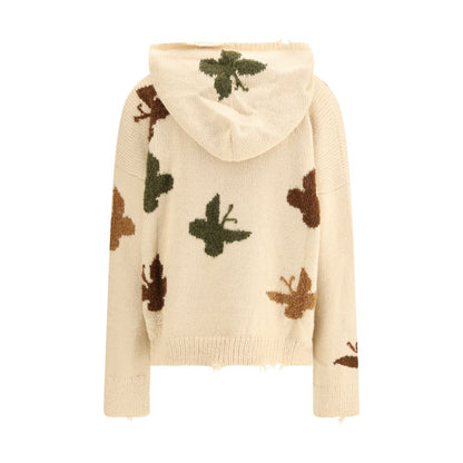 Beige Alpaca Vicugna Pacos Hoodie