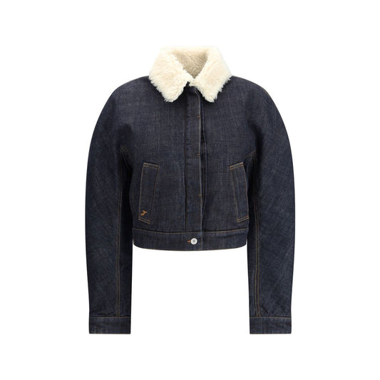 Blue Cotton Sweatshirt
