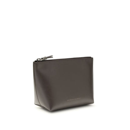 Brown Calf Leather Bos Taurus Accessories