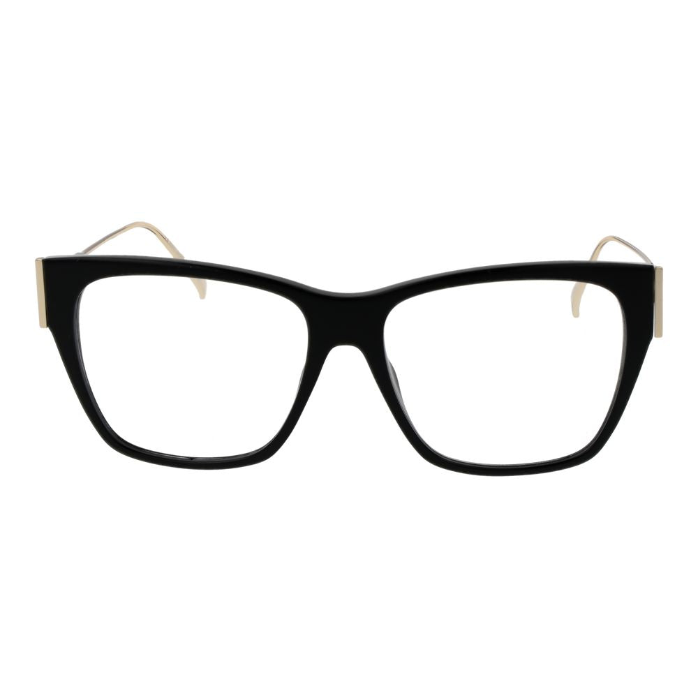 Black Acetate Glasses (Frames)