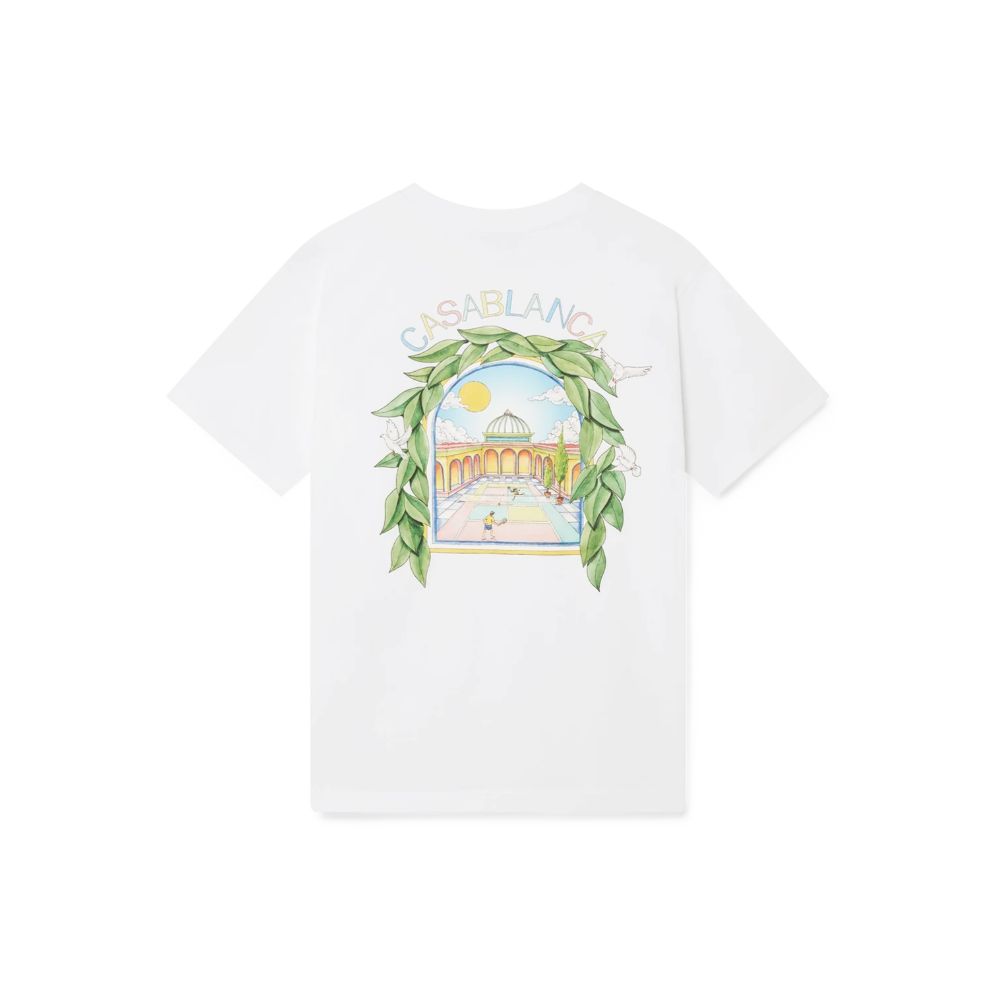 White Cotton T-Shirt