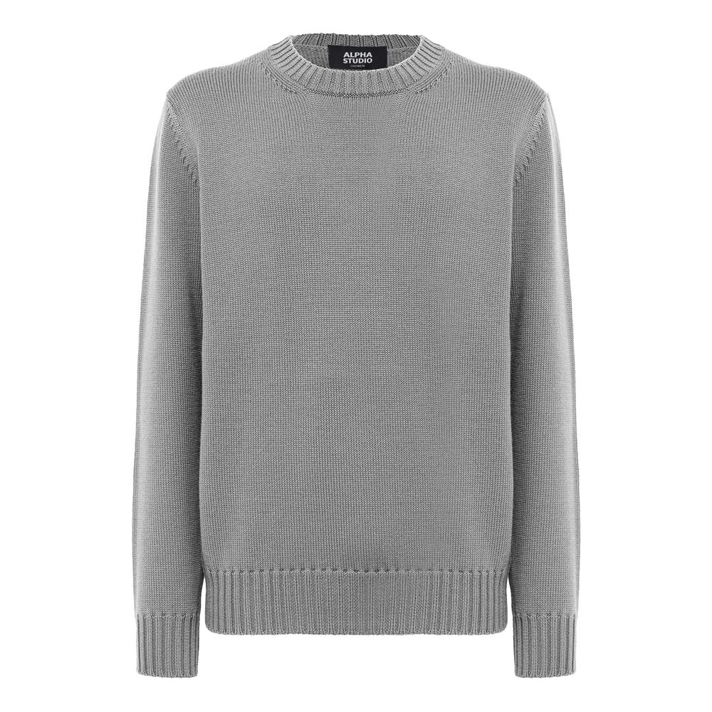 Gray Cashmere Sweater