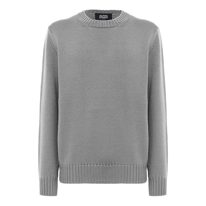 Gray Cashmere Sweater