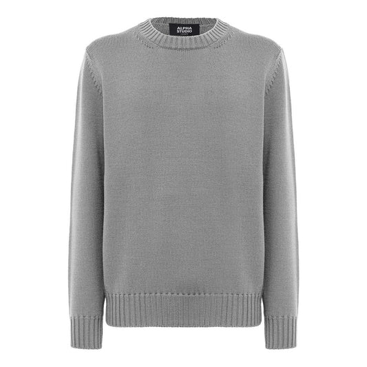 Gray Cashmere Sweater