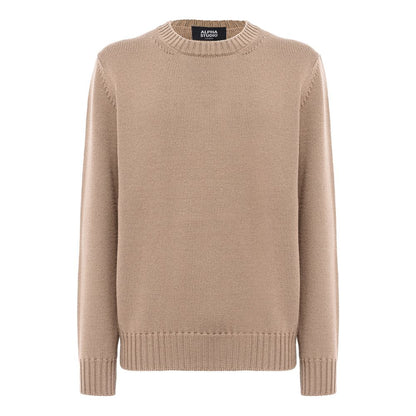 Brown Cashmere Sweater