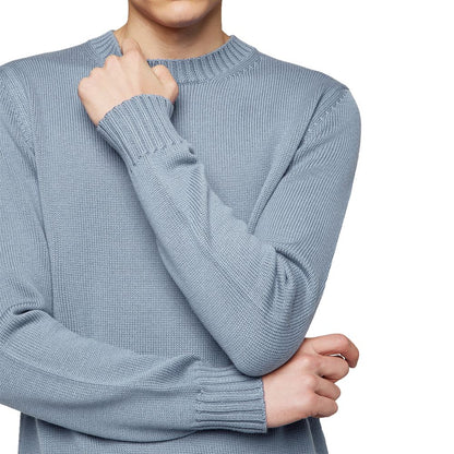 Gray Cashmere Sweater