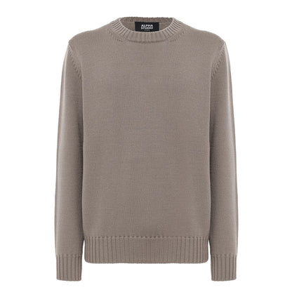 Beige Cashmere Sweater