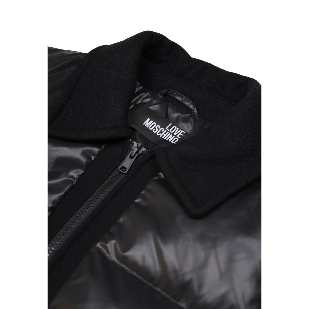 Black Polyester Clothing