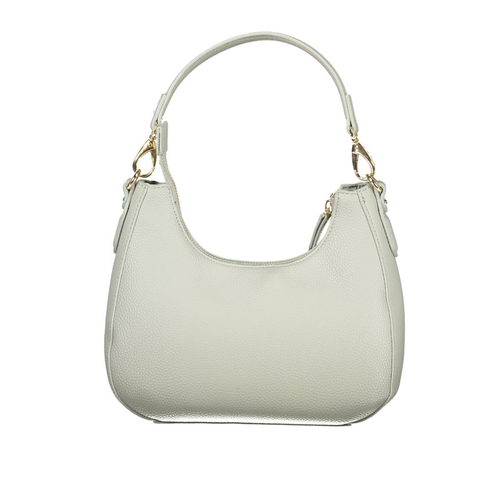 Gray Polyethylene Handbag