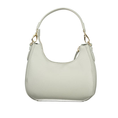 Gray Polyethylene Handbag