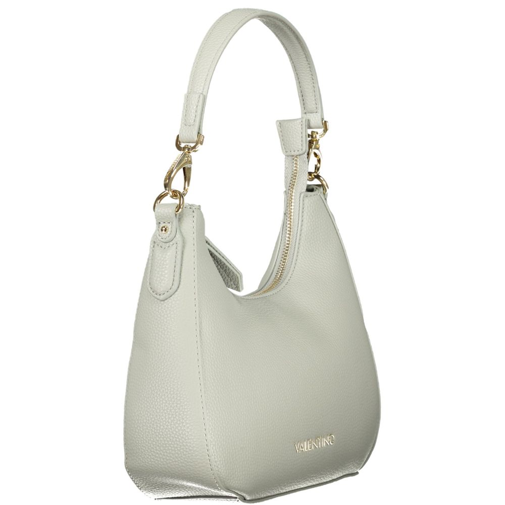 Gray Polyethylene Handbag