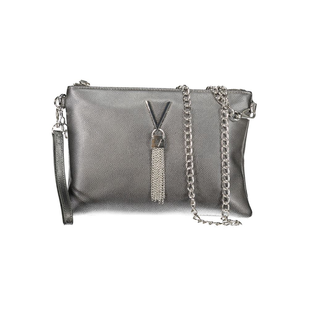Gray Polyethylene Handbag