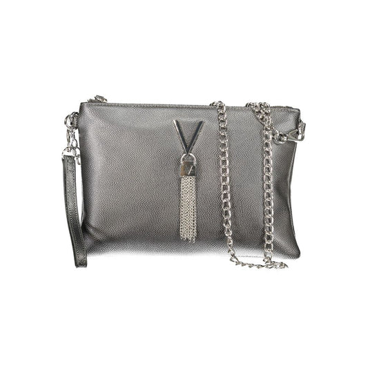 Gray Polyethylene Handbag
