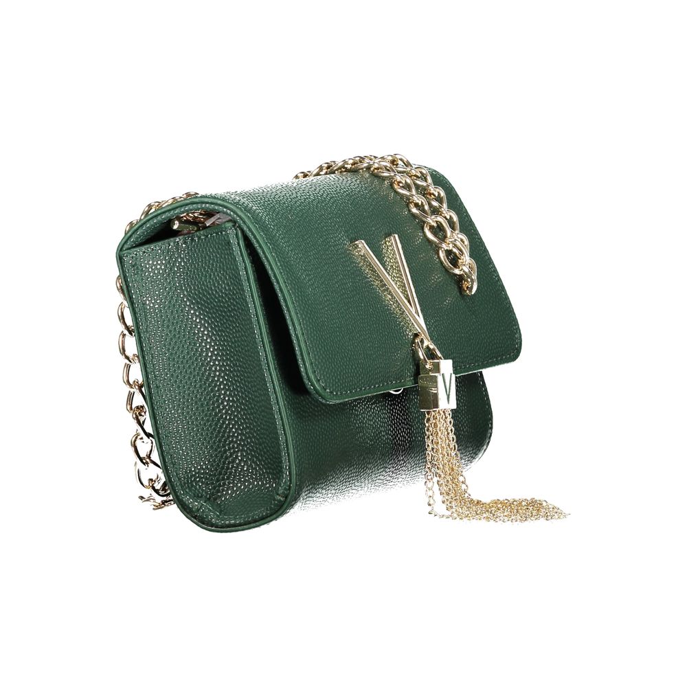 Green Polyethylene Handbag