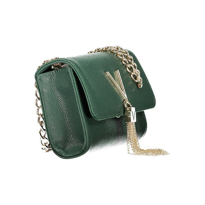 Green Polyethylene Handbag