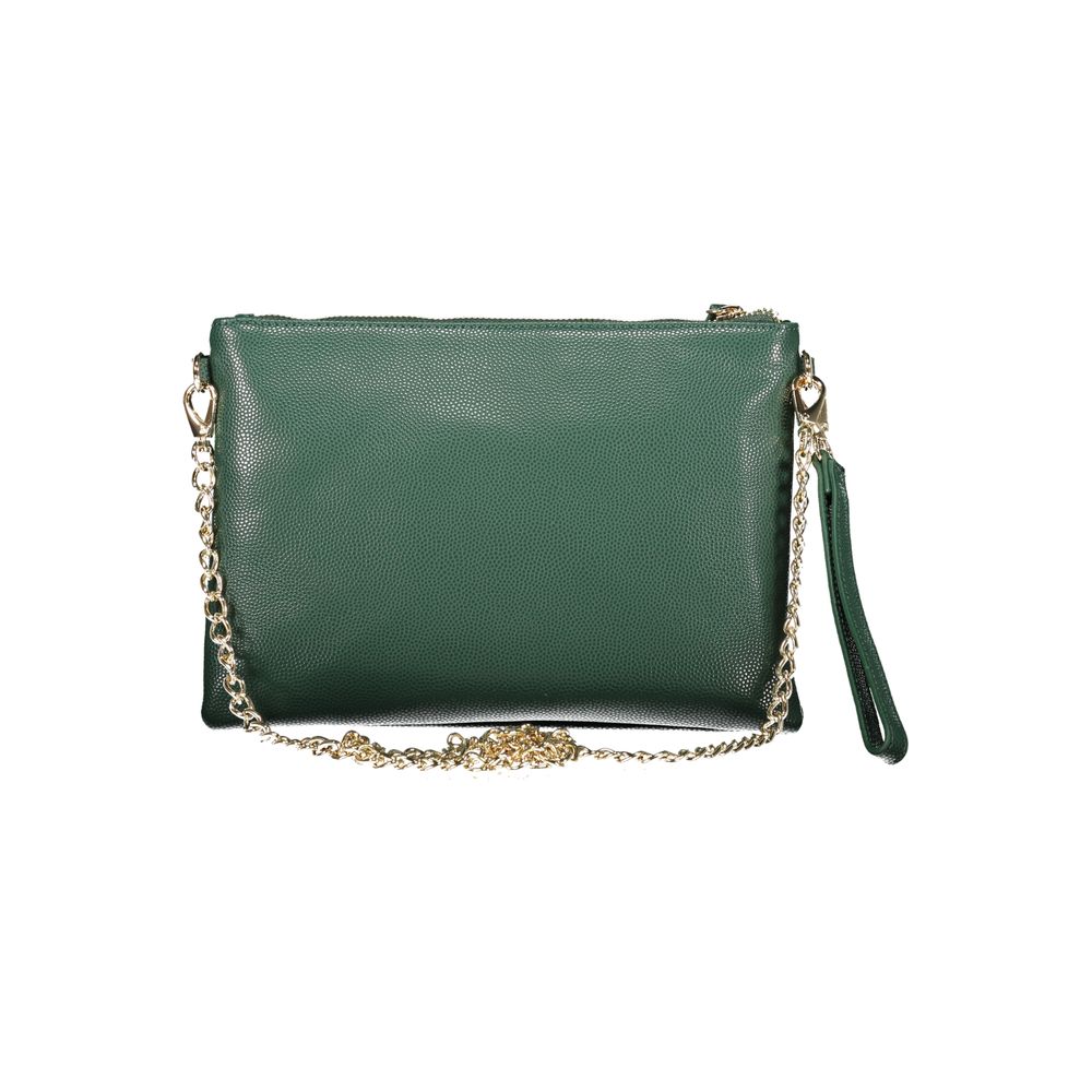Green Polyethylene Handbag