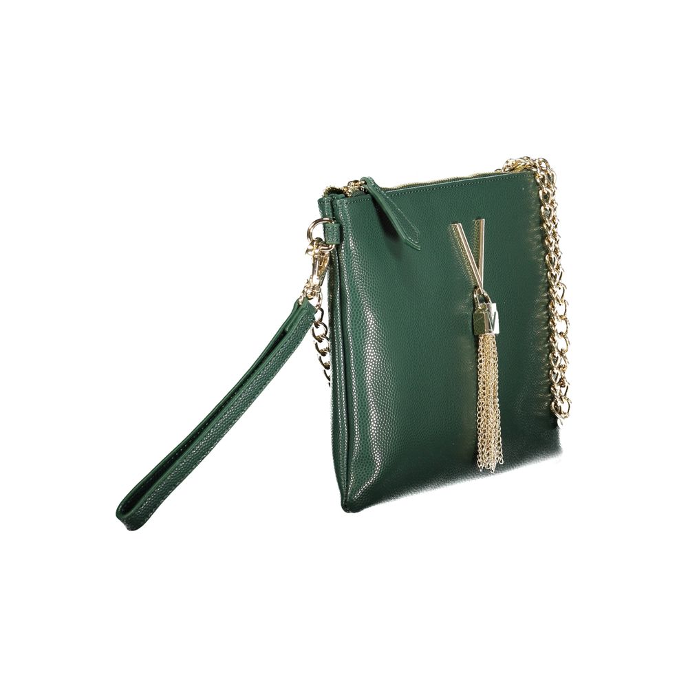 Green Polyethylene Handbag