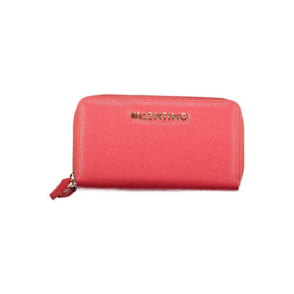 Red Polyethylene Wallet