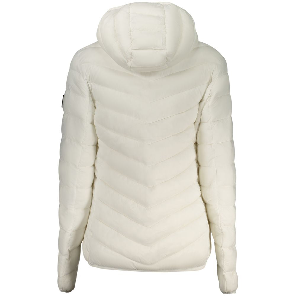Bianco Polyamide Women's Jacket