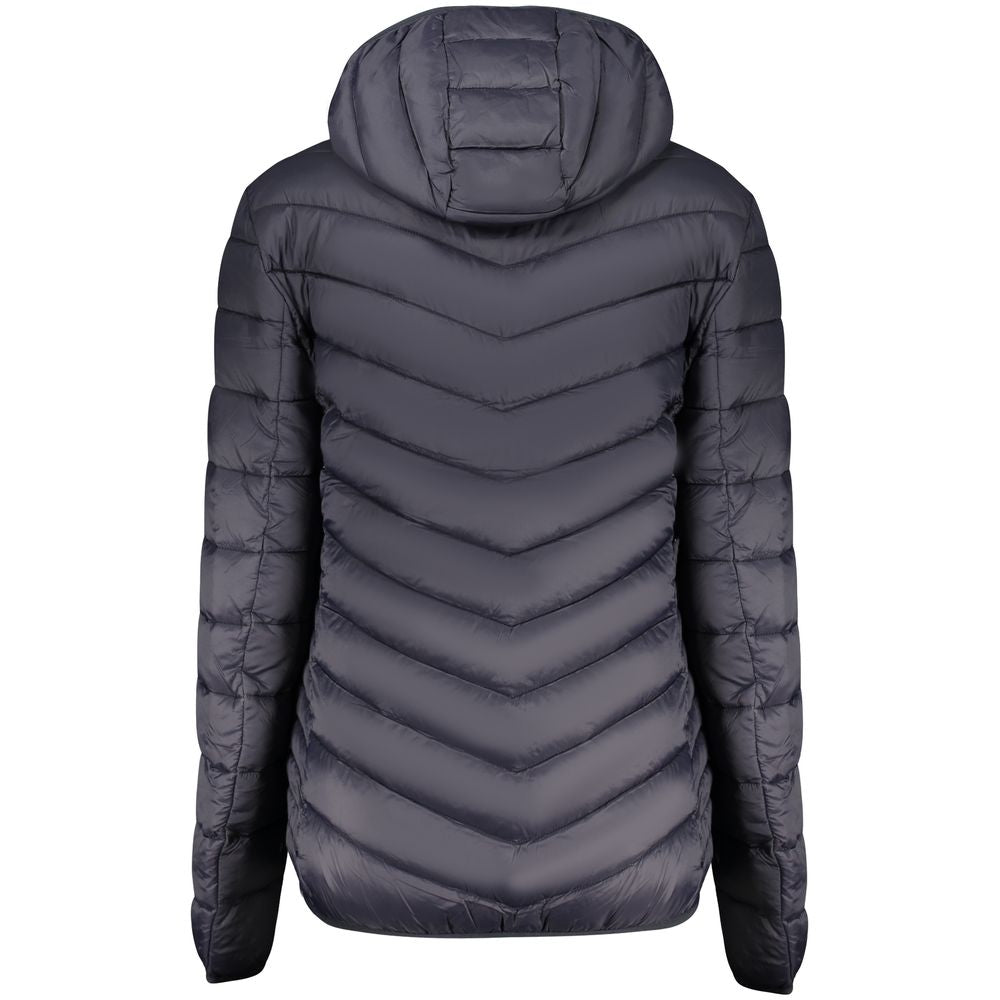 Blue Polyamide Women Jacket