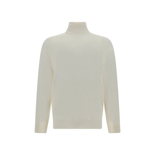 White Cashmere Sweater