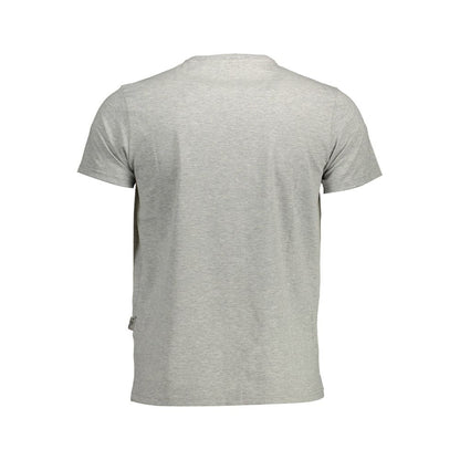 Gray Cotton T-Shirt