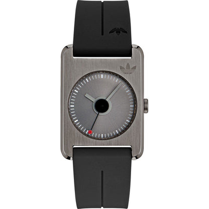 Black Synthetic Sport Watch