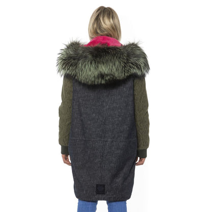 Gray Leather Lining Jackets & Coat